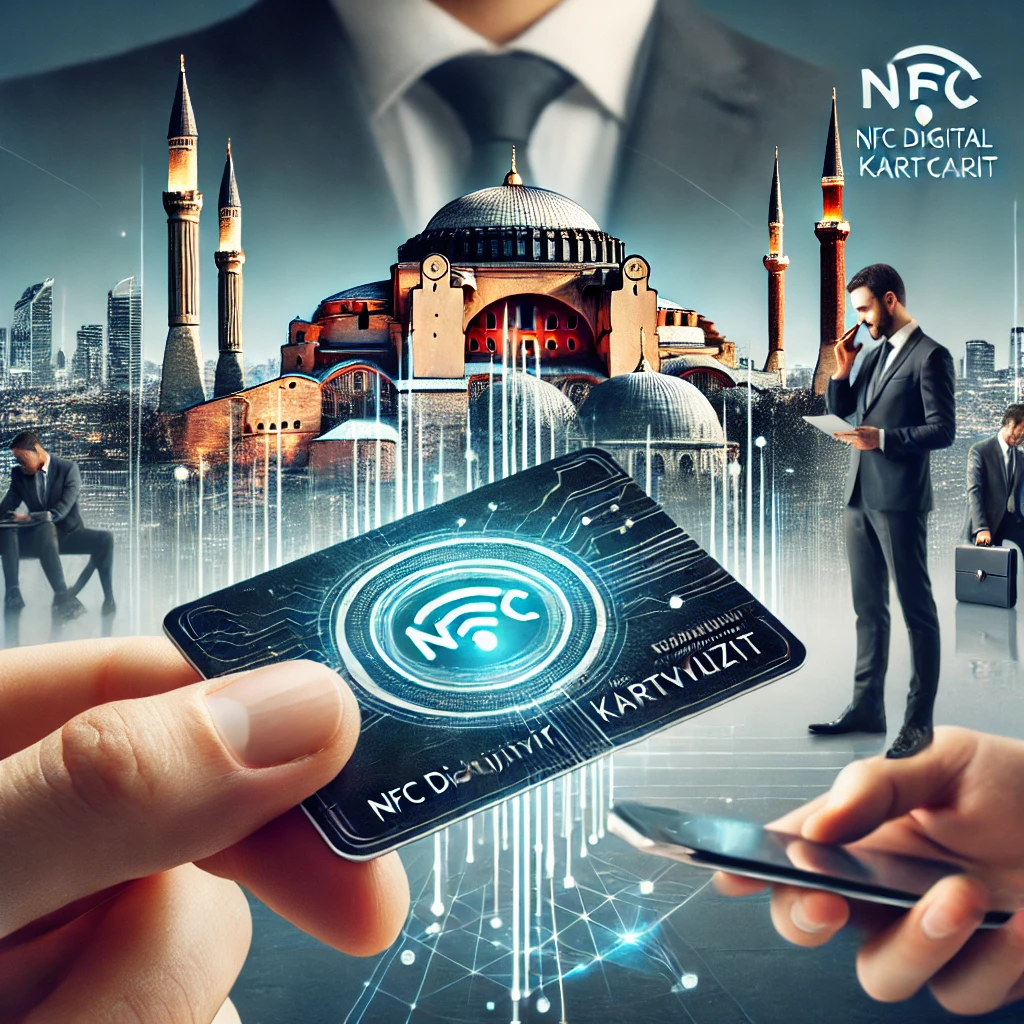 İstanbul’da NFC Dijital Kartvizit Tasarımları ve Görselliğin Önemi